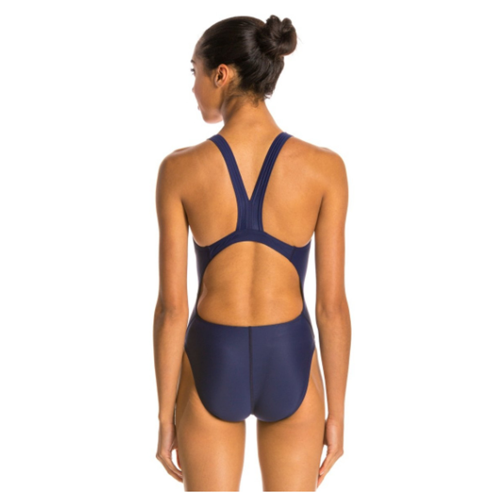 Speedo Powerflex Eco Solid Super Pro Swimsuit Nav… - image 2